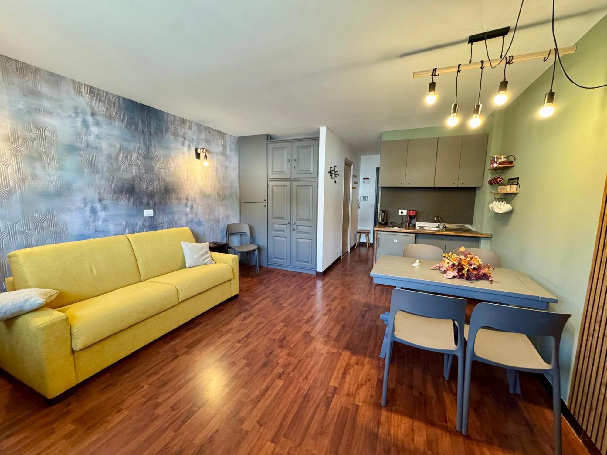 Alba Apartment Con Vista سان ماسيمو المظهر الخارجي الصورة